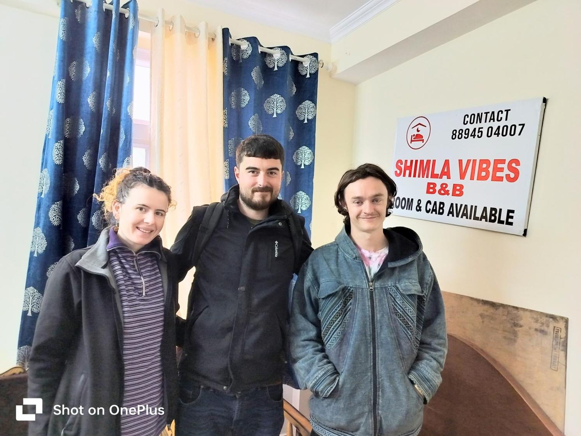 Shimla Vibes B & B Free Pick And Drop From Isbt شيملا المظهر الخارجي الصورة