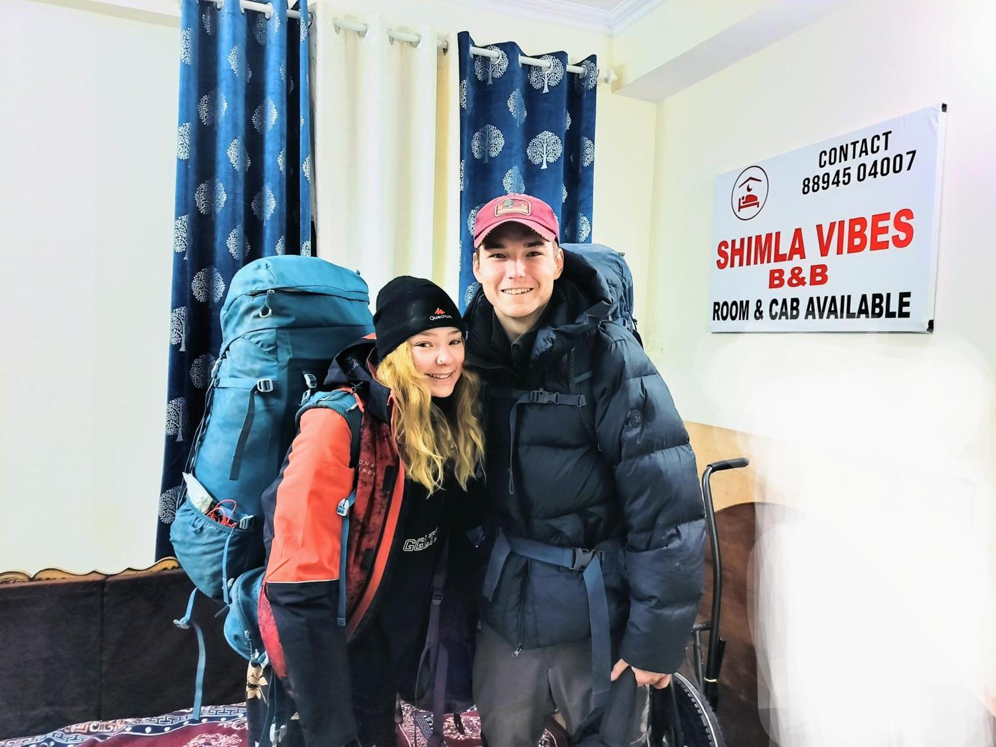 Shimla Vibes B & B Free Pick And Drop From Isbt شيملا المظهر الخارجي الصورة