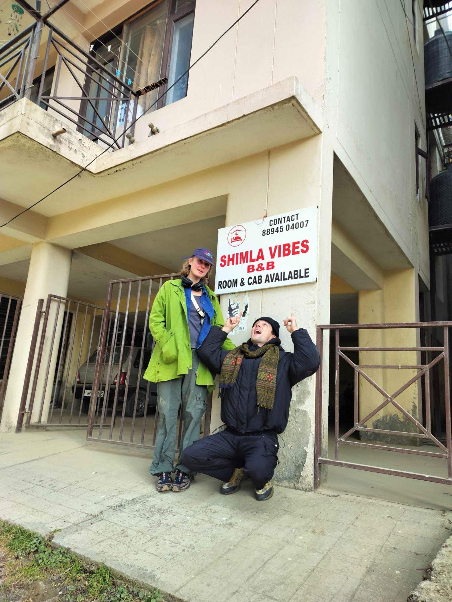 Shimla Vibes B & B Free Pick And Drop From Isbt شيملا المظهر الخارجي الصورة